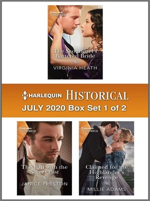 Harlequin Historical July 2020--Box Set 1 of 2 - ebook